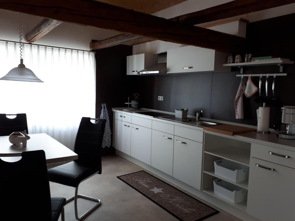 Feriendomizil Annette'S Scholle Apartment ซอนเดอร์เฮาเซน ภายนอก รูปภาพ