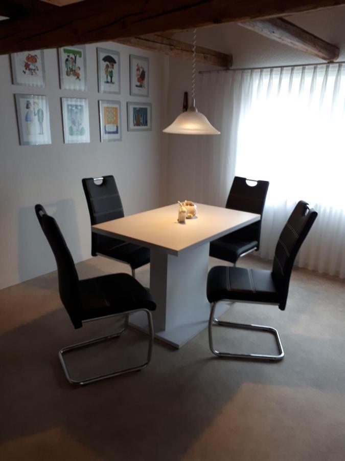 Feriendomizil Annette'S Scholle Apartment ซอนเดอร์เฮาเซน ภายนอก รูปภาพ