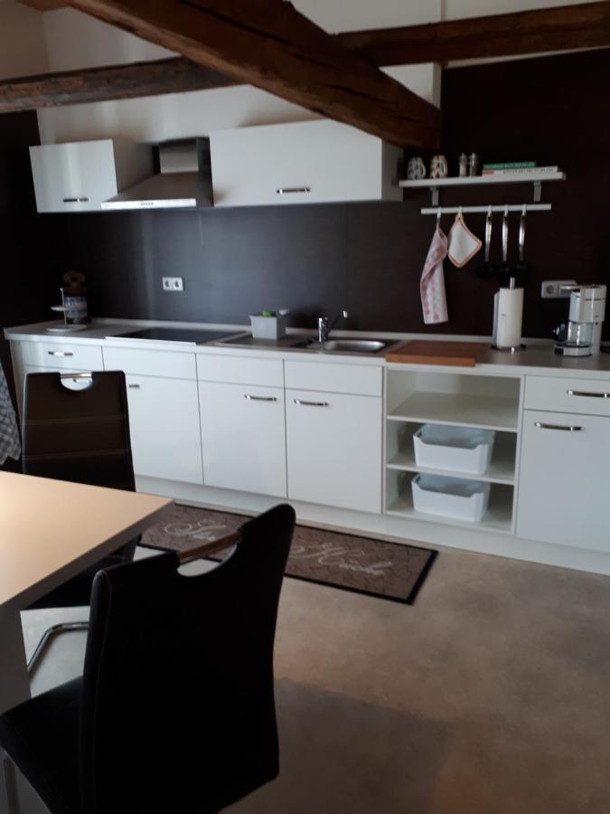 Feriendomizil Annette'S Scholle Apartment ซอนเดอร์เฮาเซน ภายนอก รูปภาพ