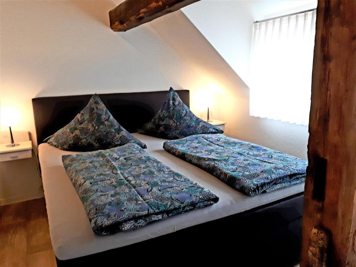 Feriendomizil Annette'S Scholle Apartment ซอนเดอร์เฮาเซน ภายนอก รูปภาพ