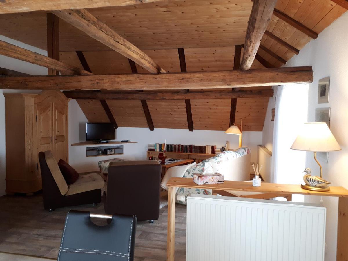 Feriendomizil Annette'S Scholle Apartment ซอนเดอร์เฮาเซน ภายนอก รูปภาพ
