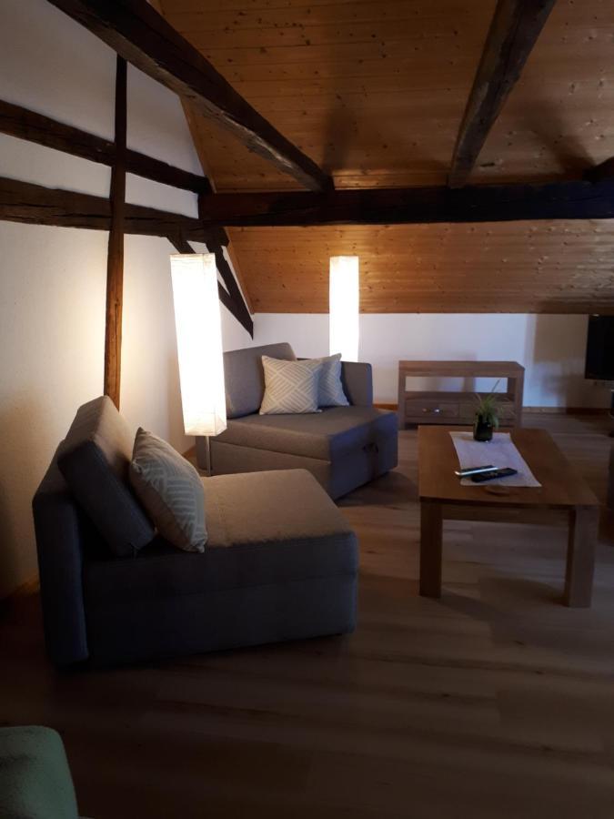 Feriendomizil Annette'S Scholle Apartment ซอนเดอร์เฮาเซน ภายนอก รูปภาพ