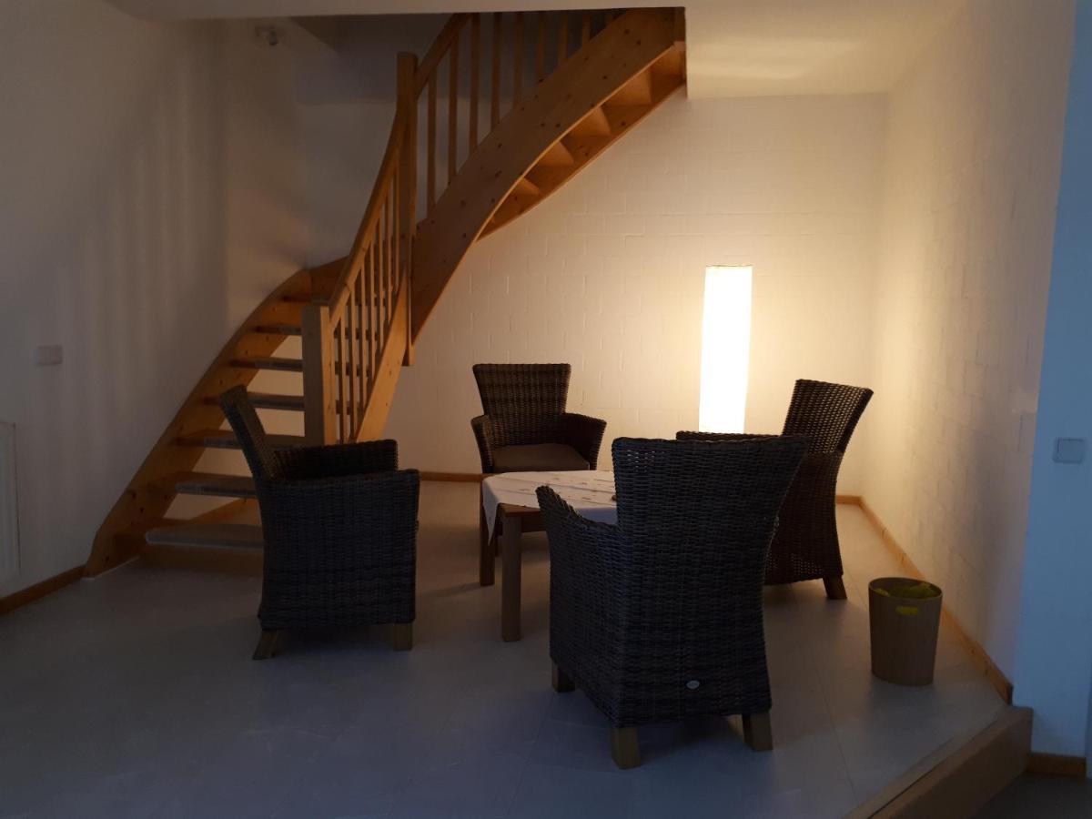 Feriendomizil Annette'S Scholle Apartment ซอนเดอร์เฮาเซน ภายนอก รูปภาพ