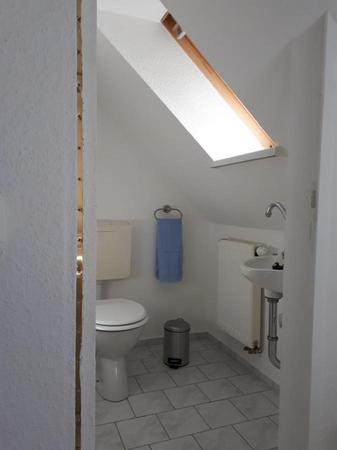 Feriendomizil Annette'S Scholle Apartment ซอนเดอร์เฮาเซน ภายนอก รูปภาพ