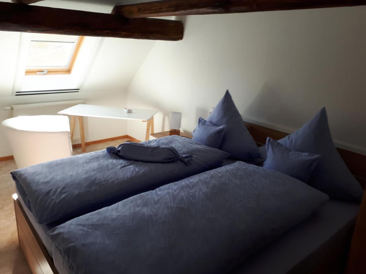 Feriendomizil Annette'S Scholle Apartment ซอนเดอร์เฮาเซน ภายนอก รูปภาพ
