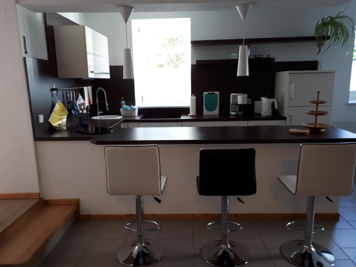 Feriendomizil Annette'S Scholle Apartment ซอนเดอร์เฮาเซน ภายนอก รูปภาพ