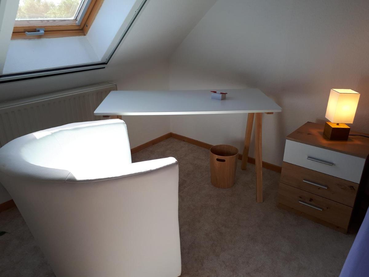 Feriendomizil Annette'S Scholle Apartment ซอนเดอร์เฮาเซน ภายนอก รูปภาพ