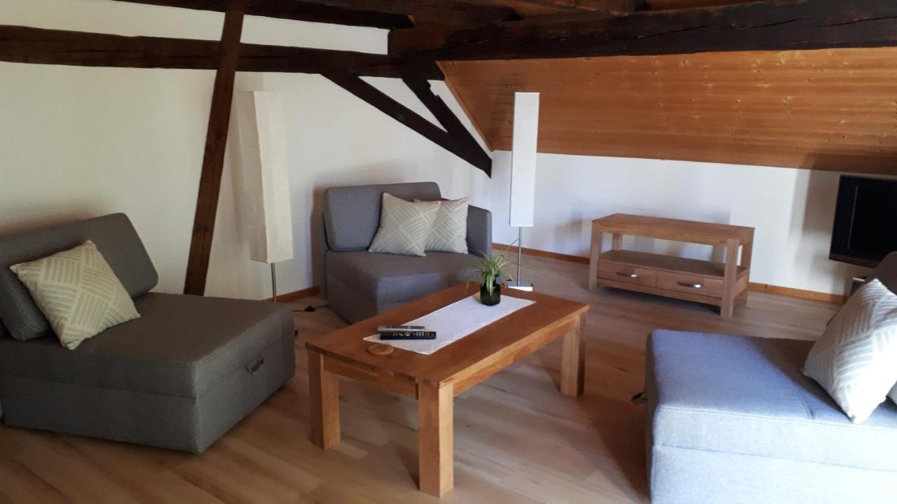 Feriendomizil Annette'S Scholle Apartment ซอนเดอร์เฮาเซน ภายนอก รูปภาพ