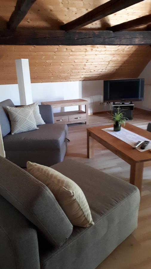 Feriendomizil Annette'S Scholle Apartment ซอนเดอร์เฮาเซน ภายนอก รูปภาพ