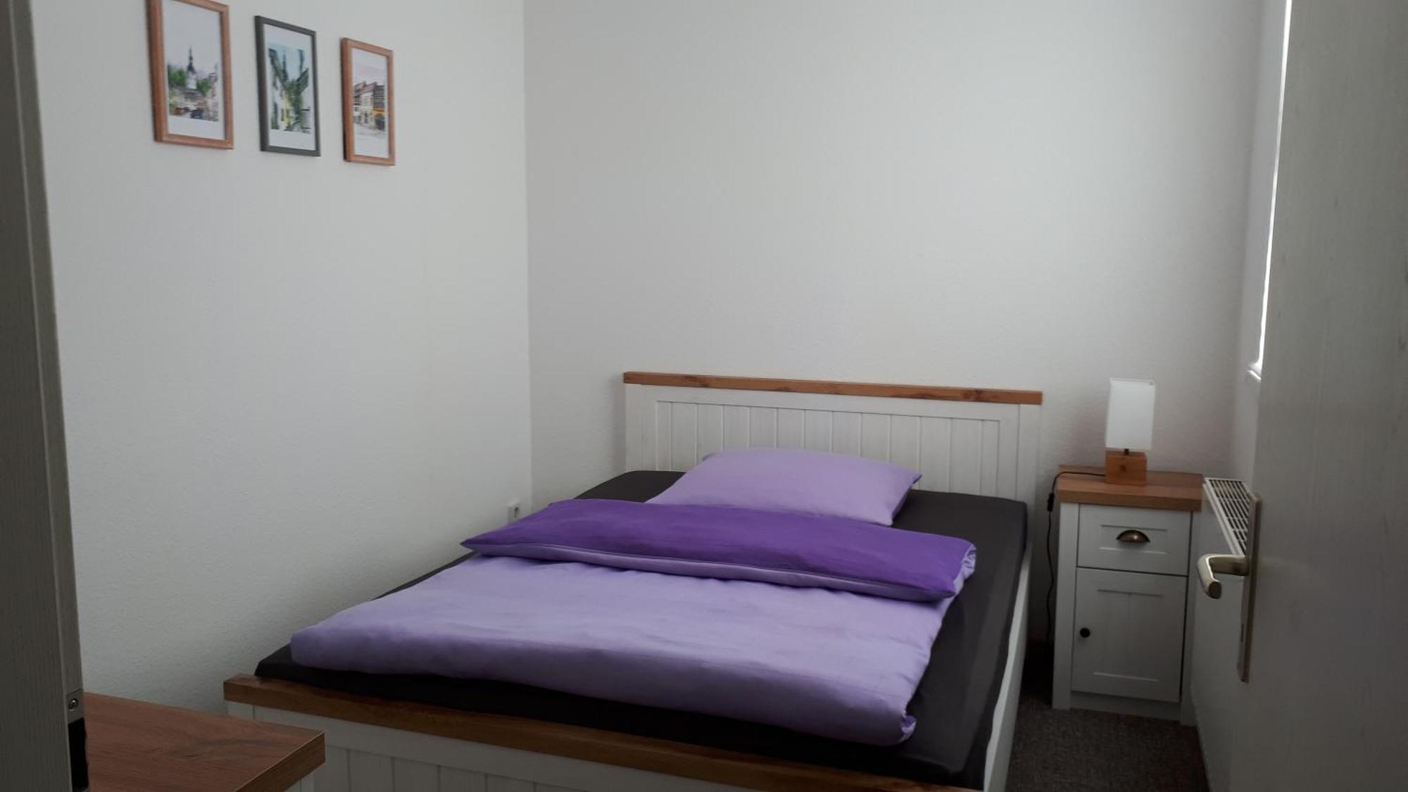 Feriendomizil Annette'S Scholle Apartment ซอนเดอร์เฮาเซน ภายนอก รูปภาพ